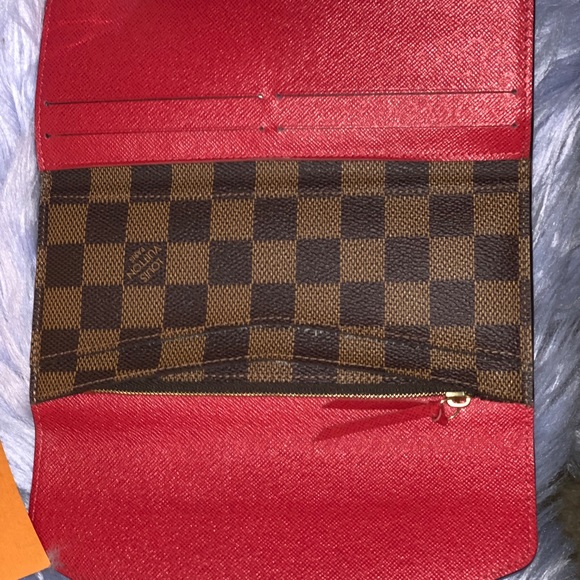 Louis Vuitton Josephine Damier Ebene Long Wallet - Picture 11 of 16